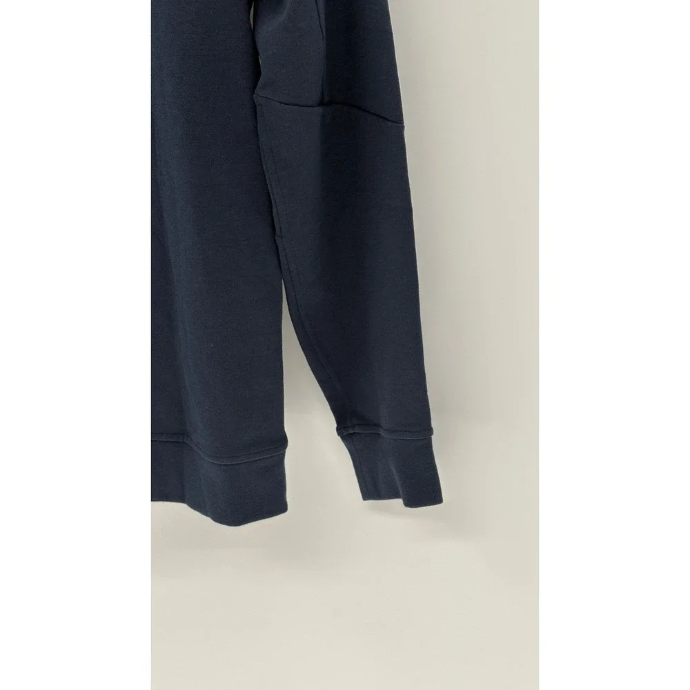 New Lululemon Hoodie Sweatshirt City Sweat The Sweat‎ Life Men Size XS Navy Blue